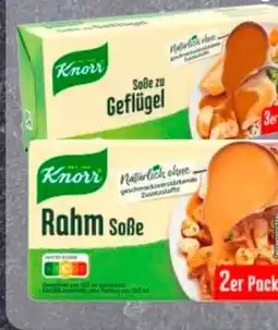 Edeka Knorr Basis-Soße Angebot