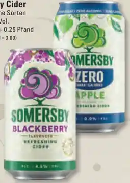 Edeka Frischemarkt Somersby Cider Angebot