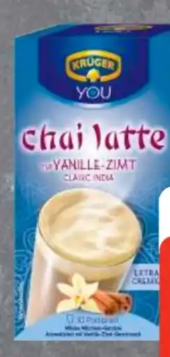 Edeka Krüger Chai Latte Angebot
