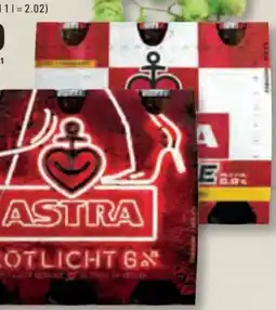 Edeka Frischemarkt Brauerei Astra Bier Angebot