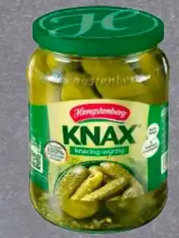Edeka Hengstenberg Knax Gewürzgurken Angebot