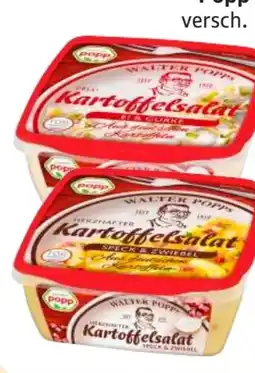 Edeka Popp Beilagensalate Angebot