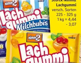 Edeka Storck Nimm2 Lachgummi Angebot
