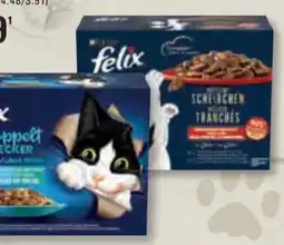 Edeka Frischemarkt Purina Felix Katzennahrung Angebot
