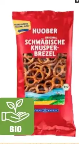 Edeka Huober Brezel Bio Knusperbrezel Angebot