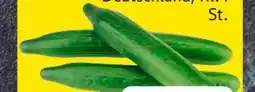 Edeka Gut & Günstig Salatgurken Angebot