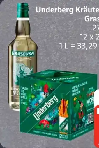 Edeka Underberg Kräuterlikör Angebot