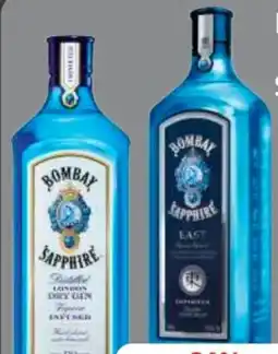 Edeka Bombay Sapphire London Dry Gin Angebot