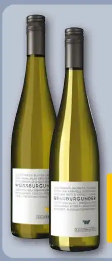 REWE Center Weingut Dr. Köhler Grauburgunder Kaisermantel Angebot