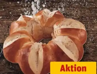 REWE Center Rewe Back-Station Laugenkranz Angebot
