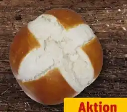 REWE Center Rewe Back-Station Laugenbrötchen Angebot