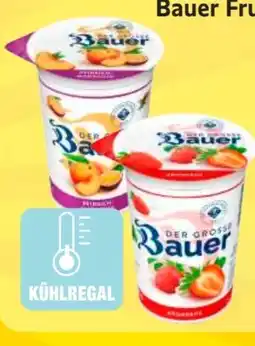 Edeka Bauer Fruchtjoghurt Angebot