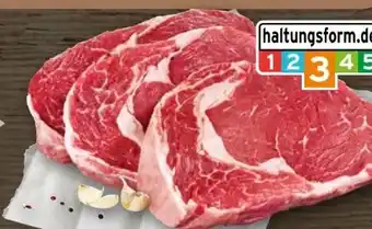 REWE Entrecôte Angebot