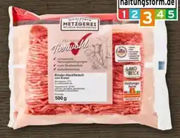 REWE Metzgerei Wilhelm Brandenburg Rinderhackfleisch Angebot
