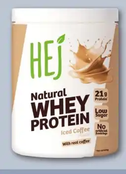 REWE Center Hej Natural Whey Protein Iced Coffee Angebot