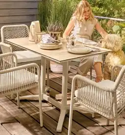 porta Garden Flair Gartentisch Angebot