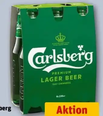 REWE Center Carlsberg Beer Angebot