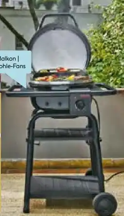 Hellweg Char-Broil Hybrid-Elektrogrill Patio Bistro E2Coal Angebot