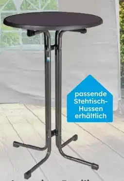 Globus Baumarkt MFG Freizeitmöbel Stehtisch Angebot