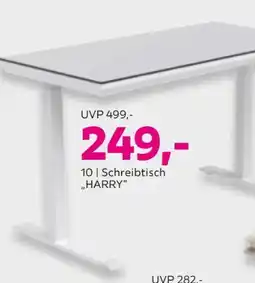 Mömax Schreibtischt Harry Angebot