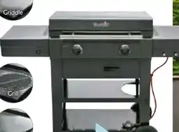 Hellweg Char-Broil Gasgrill Versatile Griddle Angebot