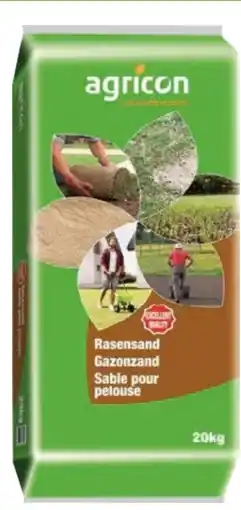 Globus Baumarkt Agricon Firewood Rasensand Angebot