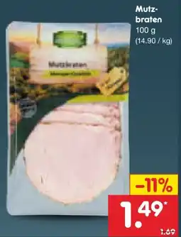 Netto Marken-Discount Thüringer Landstolz Mutzbraten Angebot