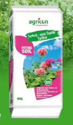 Globus Baumarkt Agricon Firewood Balkon-Kübelpflanzerde Angebot