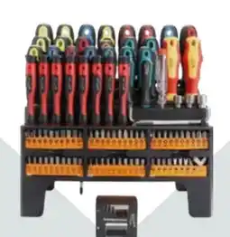 Globus Baumarkt TrendLine Schraubendreher-Bit-Set Angebot