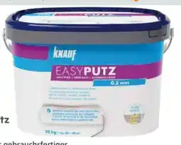 Globus Baumarkt Knauf Streichputz Easy Angebot