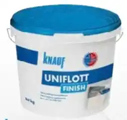 Globus Baumarkt Knauf Spachtelmasse Uniflott Finish Angebot
