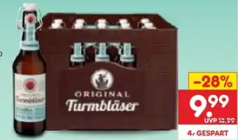 Netto Marken-Discount Original Turmbläser Landbier Angebot