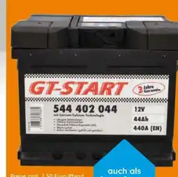 Globus Baumarkt GT-Start Starterbatterie SLI Angebot