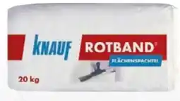 Globus Baumarkt Knauf Rotband Flächenspachtel Angebot