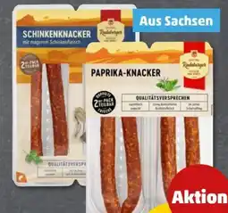 PENNY Radeberger Fleischwaren Schinkenknacker Angebot