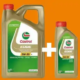 Globus Baumarkt Castrol EDGE 5W-30 LL Angebot
