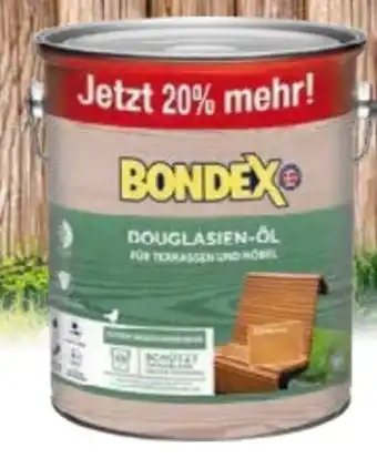 Globus Baumarkt Bondex Douglasien-Öl Angebot