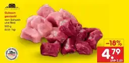 Netto Marken-Discount Gut Ponholz Gulasch Gemischt Angebot