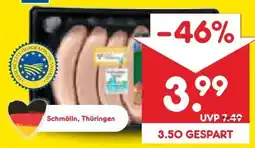 Netto Marken-Discount Wolf Original Thüringer Rostbratwurst Angebot