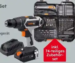 Globus Baumarkt Meister Werkzeug Akku-Bohrschrauber-Set Mobile Werkstatt Angebot