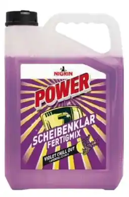 Globus Baumarkt Nigrin Power Scheiben-Reiniger Angebot