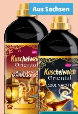 PENNY Kuschelweich Weichspüler Angebot