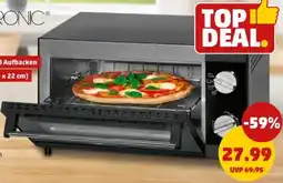 PENNY Clatronic Multi-Pizza-Ofen MPO 3520 Angebot