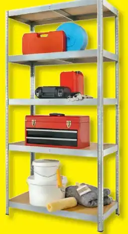 Lidl Parkside Schwerlastregal Angebot