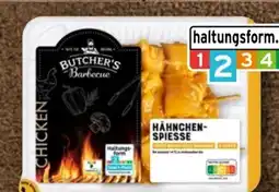nahkauf Butcher’s Barbecue Hähnchen-Spieße Angebot