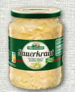 nahkauf Spreewaldhof Sauerkraut Angebot