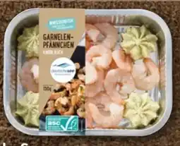 nahkauf Deutsche See Garnelen-Pfännchen Knoblauch-Kräuter Angebot