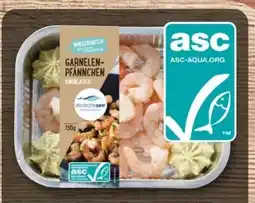 REWE Deutsche See Garnelen-Pfännchen Knoblauch-Kräuter Angebot