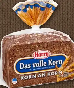 nahkauf Harry Brot Das volle Korn Angebot