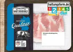 REWE Metzgerei Wilhelm Brandenburg Schweine Schälrippchen Angebot